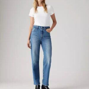 Levi's Ribcage Straight Ankle Jeans